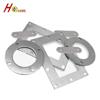 High-Quality Customized Steel Spare Parts with Precision Laser Cutting Technology
