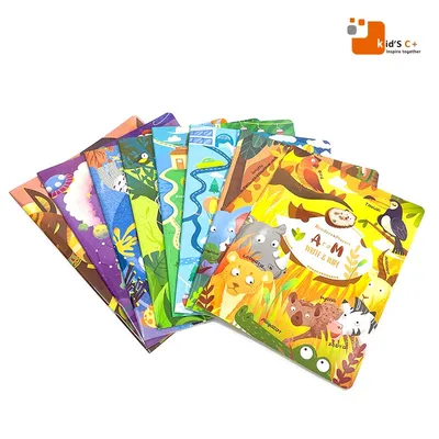Children with Pen Control Workbook Baby Enlightenment Book Set Can Be Repeatedly Erased Children′ S Books