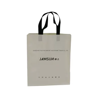 Custom Logo Printed Food Grade Waterproof Paper Bag with Handle