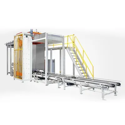 Aluminum Can Depalletizer Glass Bottle Palletizer Machine