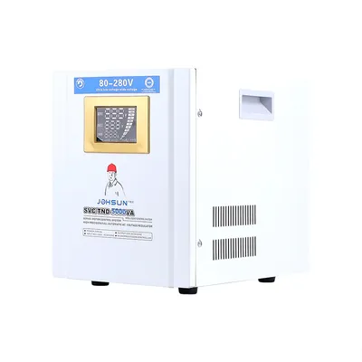 5000va 110V 220V Intelligent Automatic Digital Voltage Stabilizer