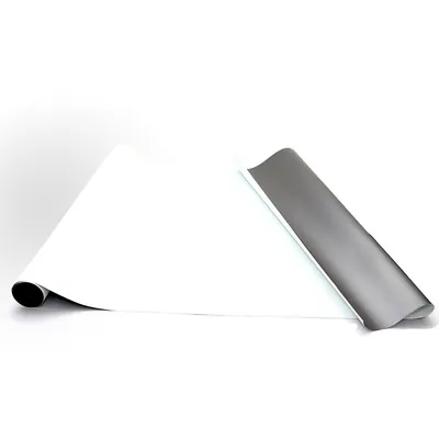 Peel and Stick Dry Erase Large Magnetic Whiteboard Sticker Roll Adhesive Magnetic White Board Contact Paper