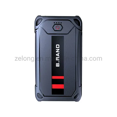 Waterproof Vehicle Battery Jump Pack 600A Peak Portable Battery Jump Box Car Jump Starter