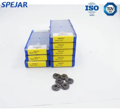 Round Tungsten Carbide Indexable CNC Milling Insert