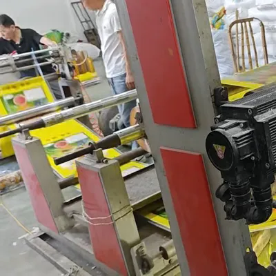 Printing Machine for PP Woven Bag 4-Colorful Plastic