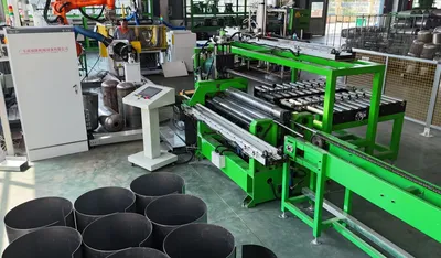 Good Performance Reduced Operational Risk Rolling Machine for Electric Water Heater Liner