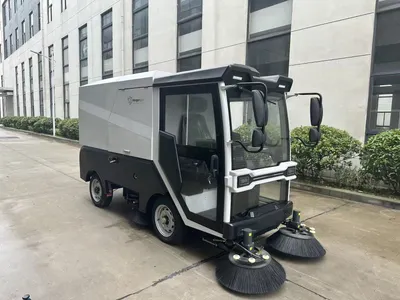 Industrial Zone 2024 New Electric Sweeping Vehicle Sweeping Truck
