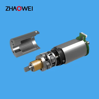 20mm 12V Low Noise Low Rpm Small DC Gear Motor
