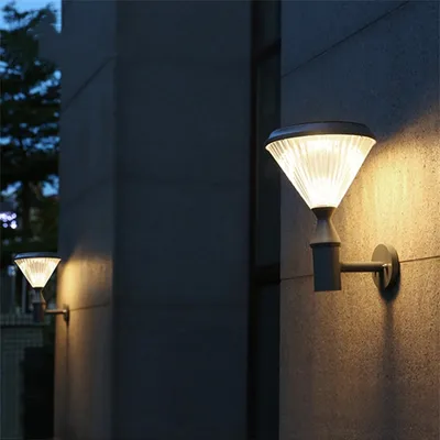 Hot Sell IP65 Waterproof Mode Motion Sensor Floor Wall Lawn Outdoor Garden LED Solar Light