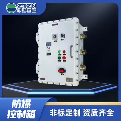 Heavy-Duty Explosion-Proof Box for Refinery and Spray Booth Use