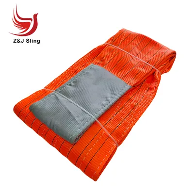 Polyester Lifting Sling Textile Loop Sling Webbing Strap