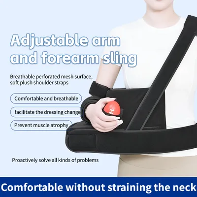 Medical Shoulder Support Shoulder Suppor for Joint Protection 45°