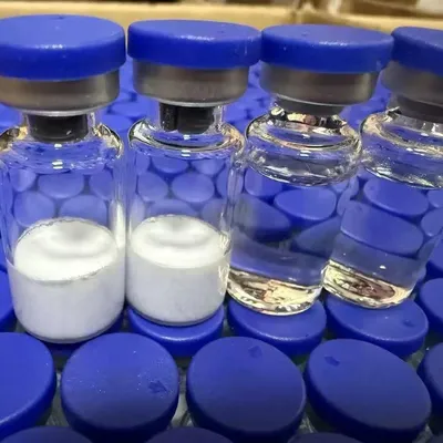 Wholesale Cosmetic-Grade Copper Peptide Powder Skincare Raw Material