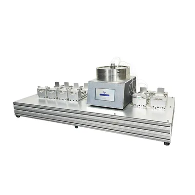 8-Inch Spin Coater with 6-Channel Independent Control Injection Pump
