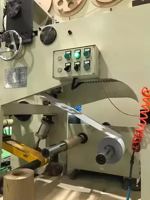 Automatic Dual Layer Aluminium Copper Foil Transformer Coil Winding Machine Industrial