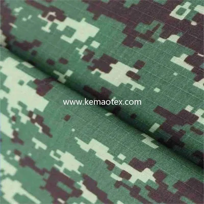 High Quality Ripstop Camouflage Fabric