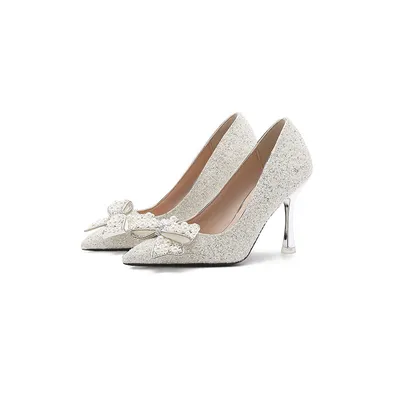 Fa316-A162 Bridal Shoes, Bridesmaids' High Heels, Wedding Banquet Women's Shoes