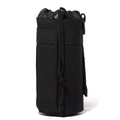 Lightweight Ripstop Nylon Kettle Sleeve for Daily Mountaineering Outdoor Tactical Waist Bag