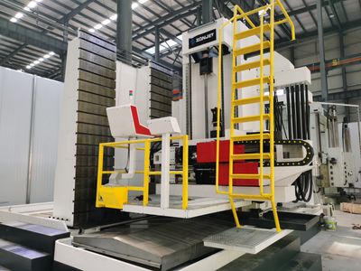 BTA CNC Deep Hole Boring Machine for Condenser (ZJG08-2020)