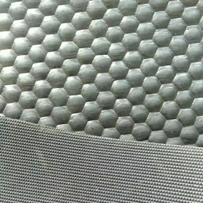 Farm Use Hammer Design Cow Mat Rubber Stable Mat with Textured Back/Ribbed Back