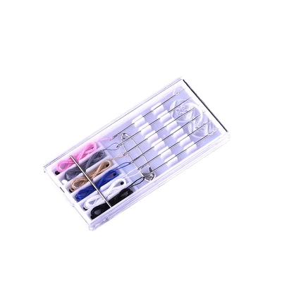 Versatile Sewing Kit Case with Essential Hotel Guest Amenities