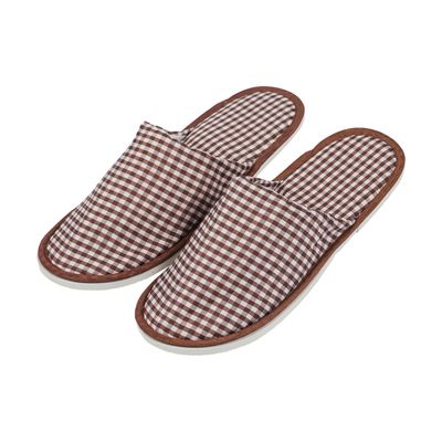 Non-Woven Fabric Hotel Slippers Economical Disposable Option