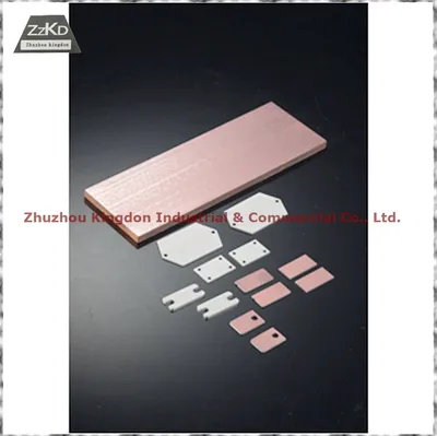 Tungsten Copper Sheet