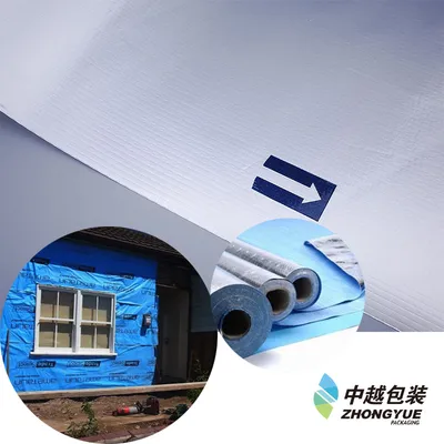 Breather Wall Insulation Foil Wrap 3bf7-18