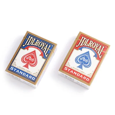 Top-Ranked Products Casino Game Card Classical Official Printing Playing Cards