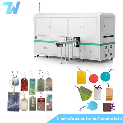 Multifunction PVC Sheet Cutting Clothing Tags Dial Number Cards Making Machine