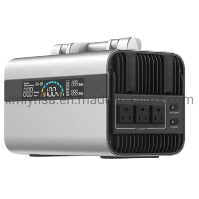 Bi-Directional 600W Lithium Battery Portable Power Station for Camping, Travelling