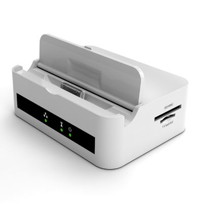 Wireless Router and Multi-Function Dock for iPad2/iPad3/iPhone4/iPhone4s/iPod Touch 4th (FLS-8209)