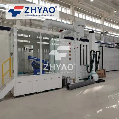 Fire Door Powder Coating Curing Furnace/Automatic Spraying Assembly Line Equipment/Improving Efficiency