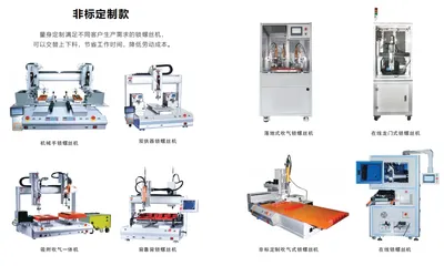 Non-Standard Custom Automatic Locking Screw Machine