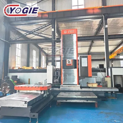 Yogie CNC Boring Machine High Rigidity Frt-T160b Floor Type Boring and Milling Machine