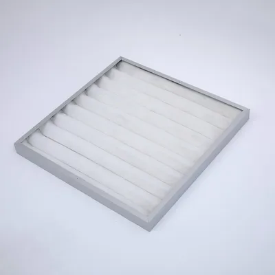 Wholesale Galvanized Steel Frame Synthetic Fiber Primary Air Filter for Cleanroom