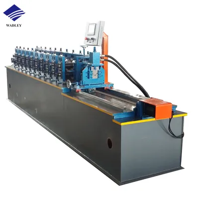 Light Steel Furring Channel Frame Roll Forming Machine