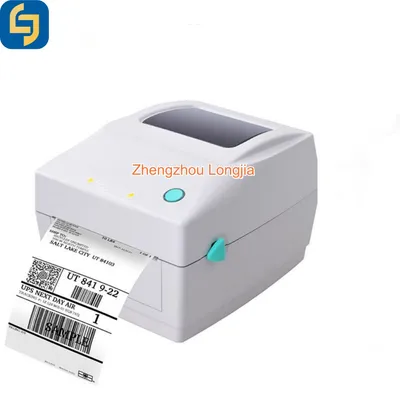 Direct Thermal Label Printer with USB Port 203dpi Resolution Multiple Languages.