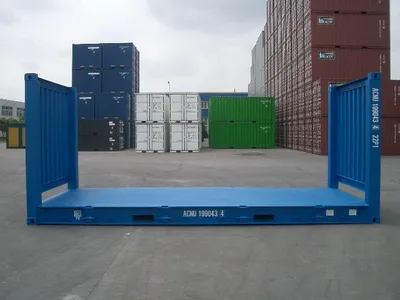 Flatrack Container (Secu12)