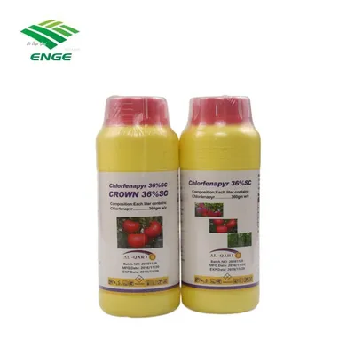 Agricultural Chemicals Insecticide Pesticide Chlorfenapyr 24%Sc 36%Sc