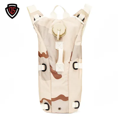 Double Safe Tactical Professional Hydration Original Design Outdoor Activities Travel Camping Backpack