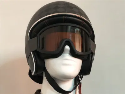 Anti Fog Racing Goggles