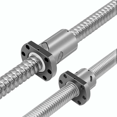 CNC Machining of Machine Element Shaft Nuts Ball Screws