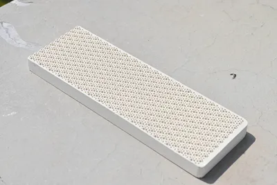 Factory Customized Ceramic Infrared Radiator Honeycomb Ceramic Heating Plate