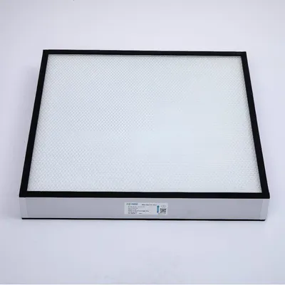 Wholesale Price Customizable Non-Partitioned HEPA Filter for Fresh Air Supply