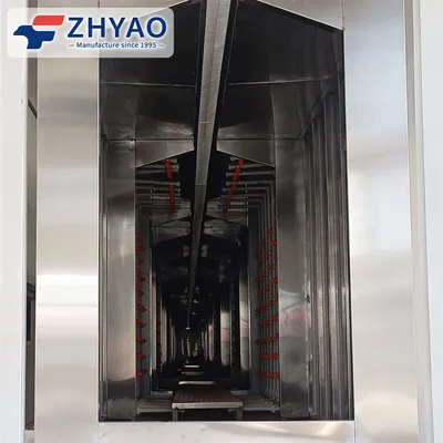 Zhyao Professional Manufacture Powder Coating Machine Spraying Treatment System