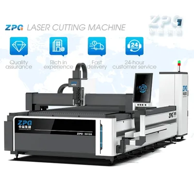Fast Speed 3015e 3kw 6kw Air Cooled Fiber Laser Metal Cutter