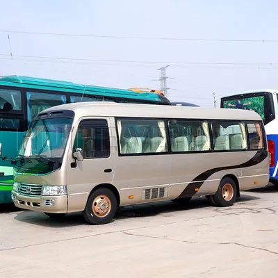 Toyota used Coaster Mini Bus Hiace Coach for Sale