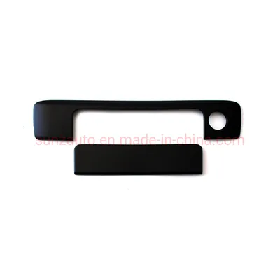 for Hot Sale Ranger T8 Rear Door Handle Cover with Key Hole for Ranger Px3 2019 Pickup Accessories