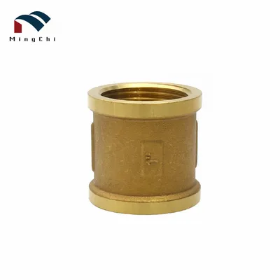 Brass Socket Brass Coupling Female Coupling Brass Fitting Thread Pipe Fitting